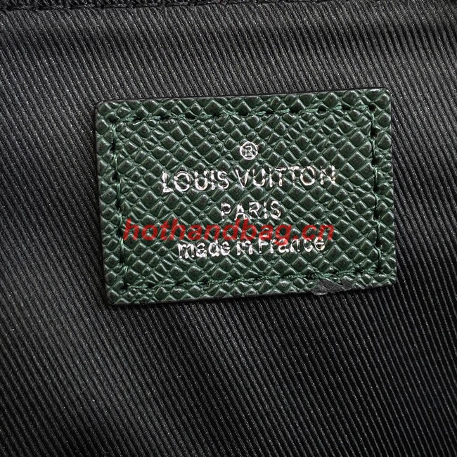 Louis Vuitton SLIM BRIEFCASE M30810 green