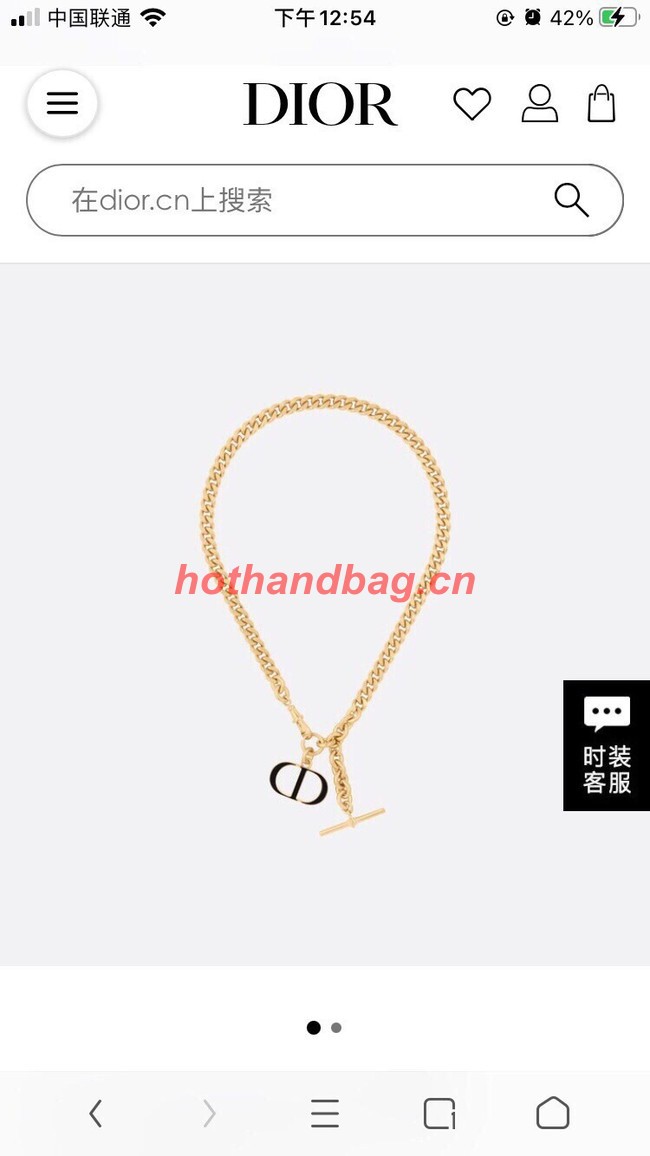 Dior Necklace CE9992