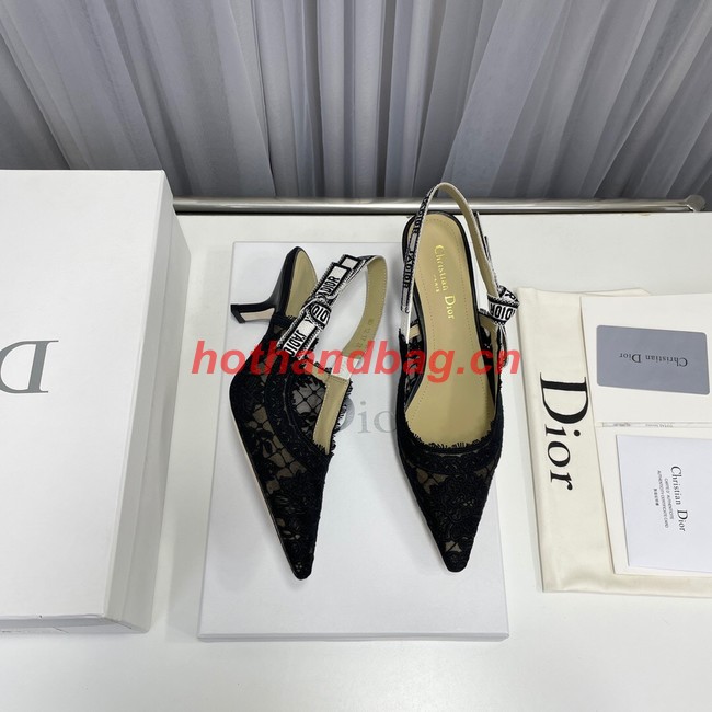 Dior Sandals heel height 6.5CM 91952-1