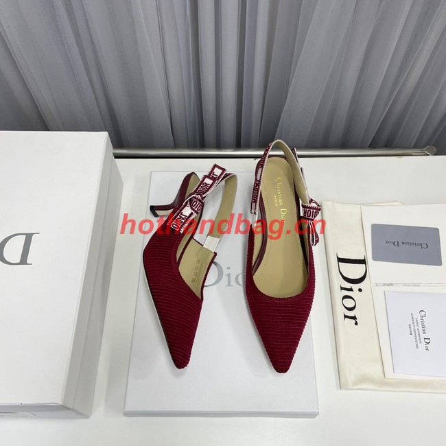 Dior Sandals heel height 6.5CM 91952-4