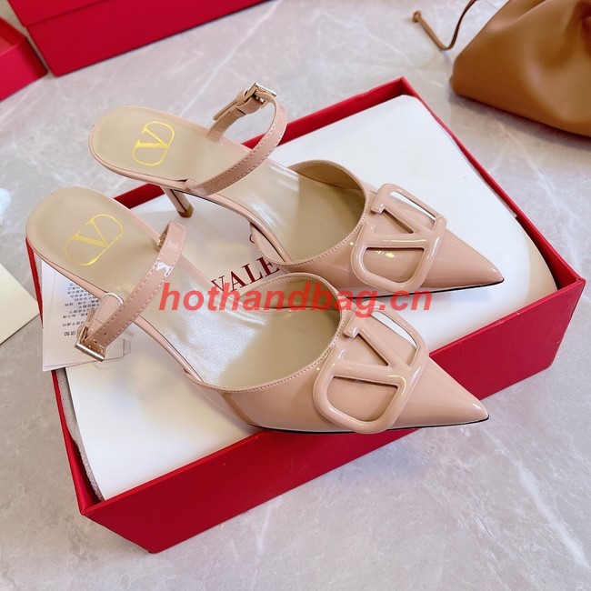 Valentino slipper heel height 8CM 91955-1