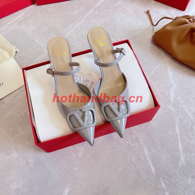Valentino slipper heel height 8CM 91955-2