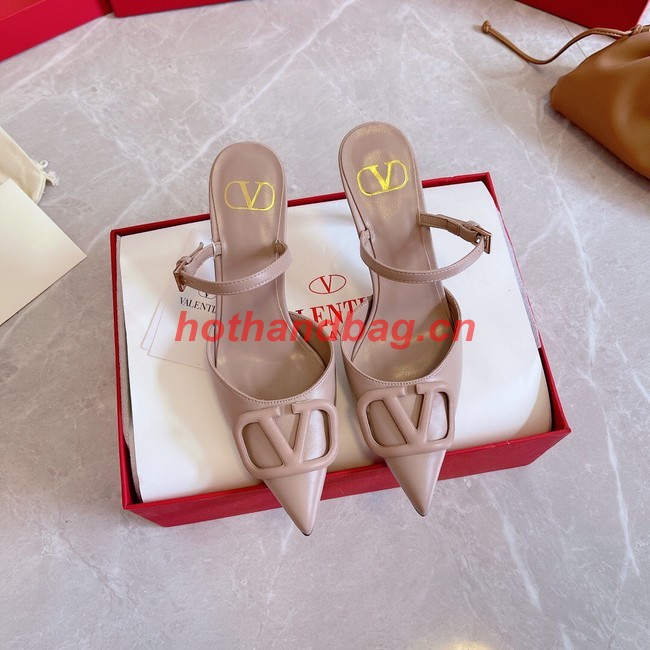 Valentino slipper heel height 8CM 91955-6