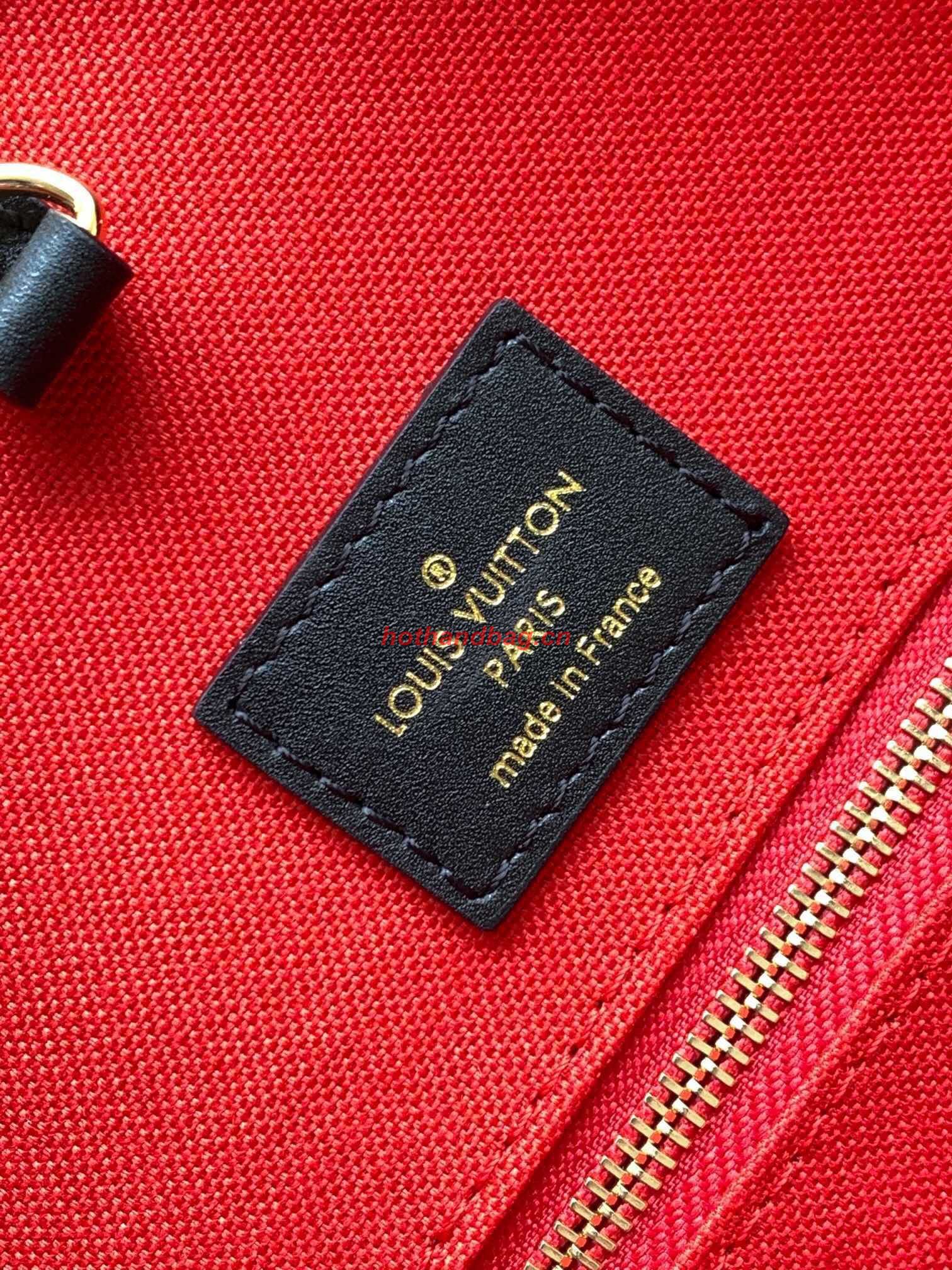 Louis Vuitton Original Leather ONTHEGO GM M45320 Brown