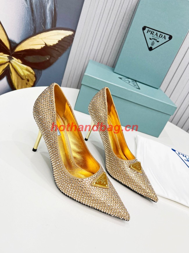 Prada shoes heel height 8.5CM 91959-2