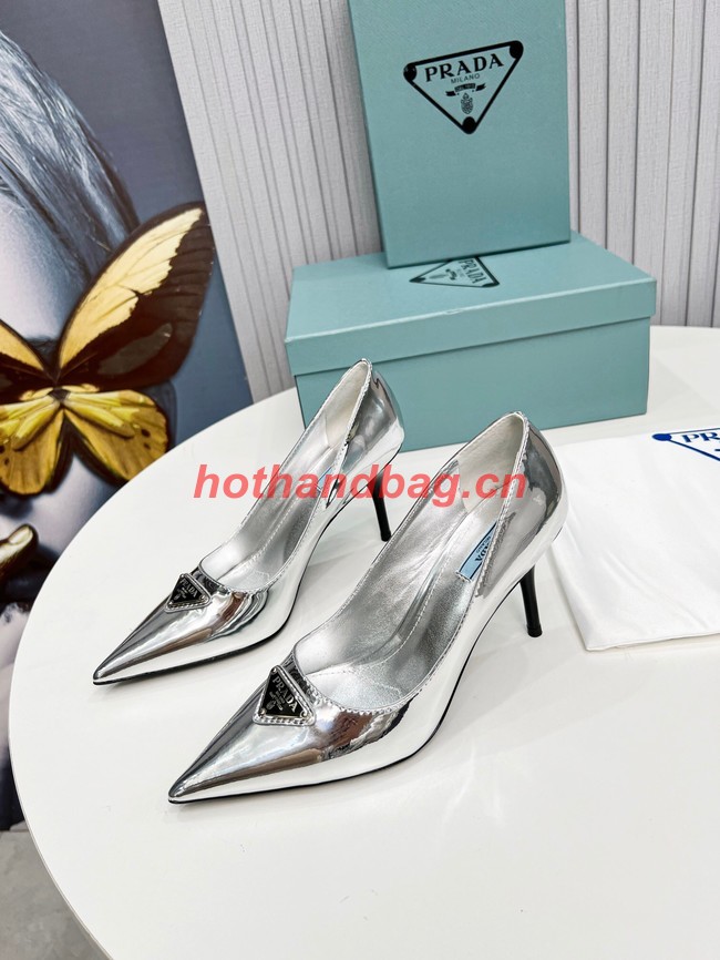 Prada shoes heel height 8.5CM 91960-1
