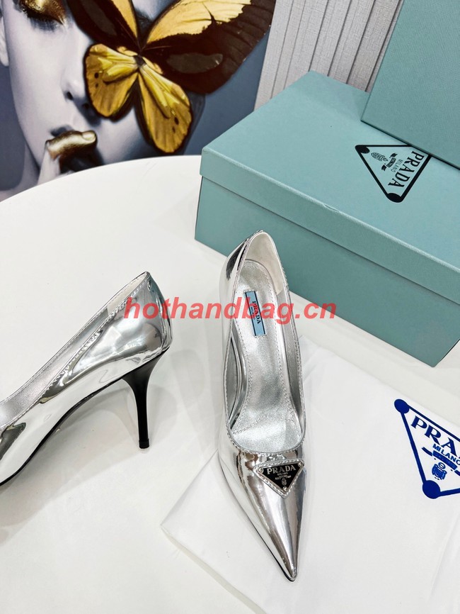 Prada shoes heel height 8.5CM 91960-1