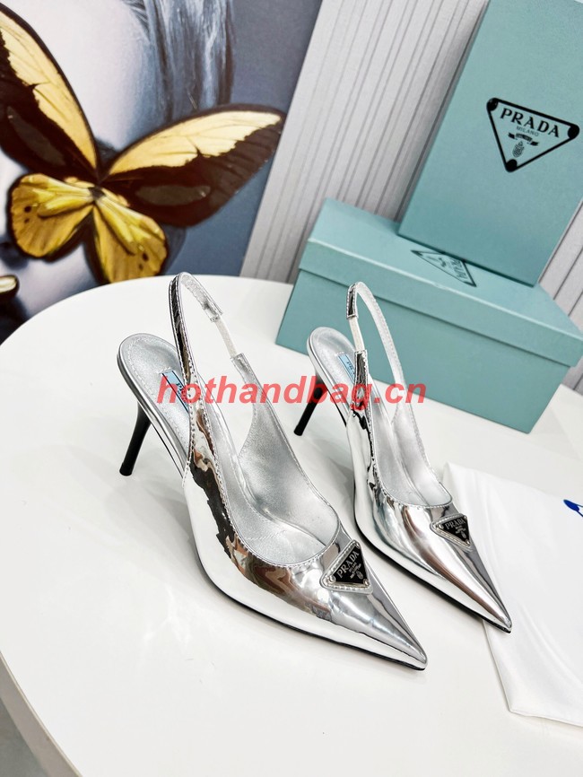 Prada shoes heel height 8.5CM 91960-3