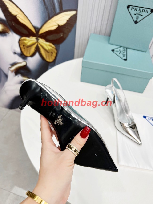Prada shoes heel height 8.5CM 91960-3