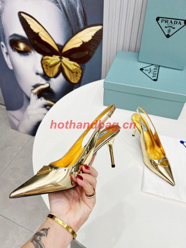 Prada shoes heel height 8.5CM 91960-4