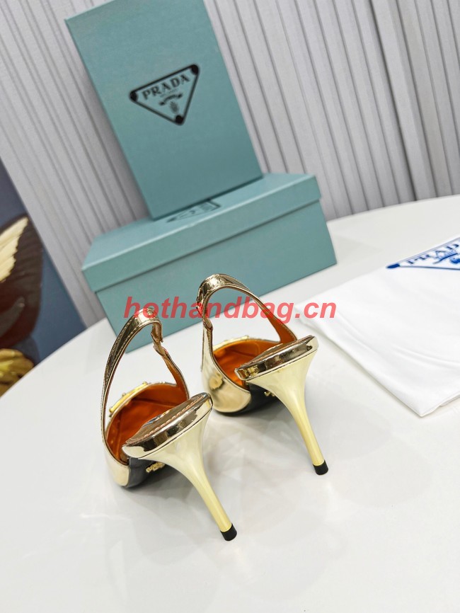 Prada shoes heel height 8.5CM 91960-4