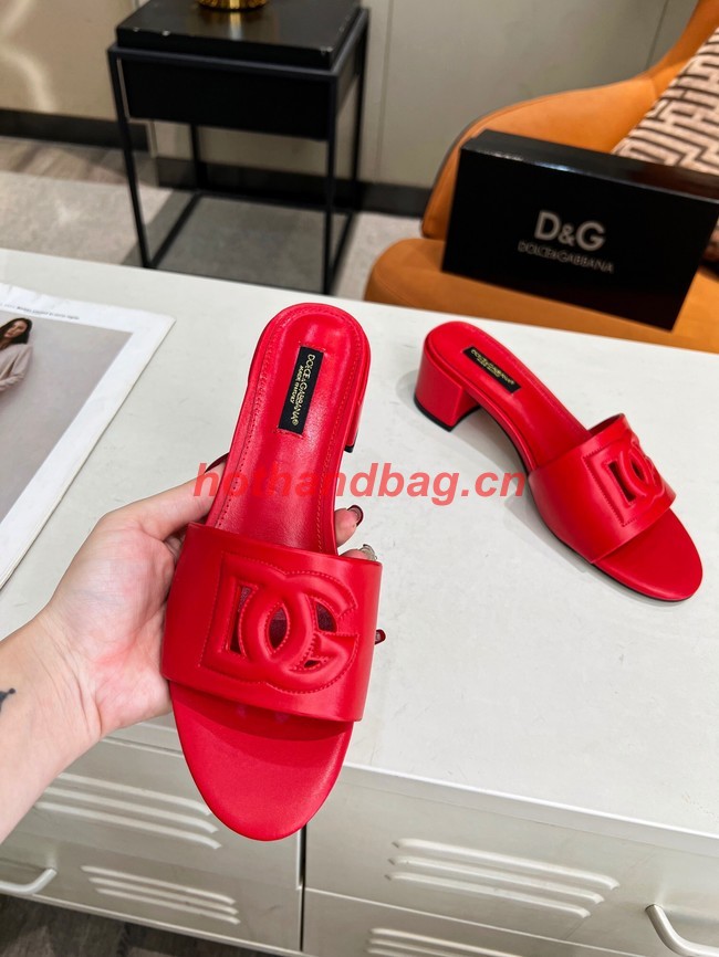 Dolce & Gabbana slipper heel height 5CM 91971-10