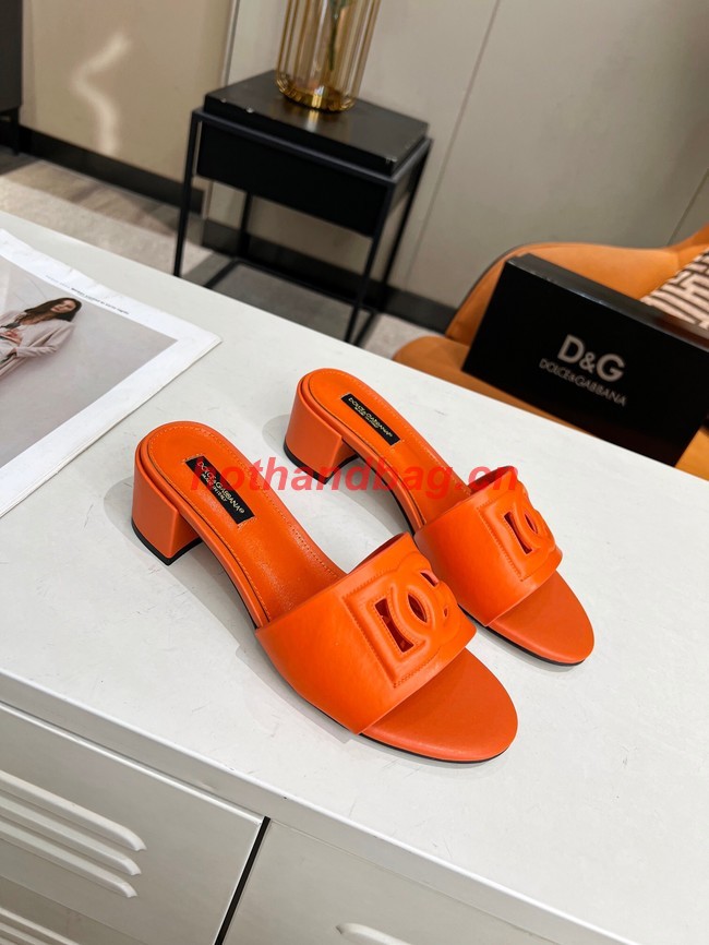Dolce & Gabbana slipper heel height 5CM 91971-7