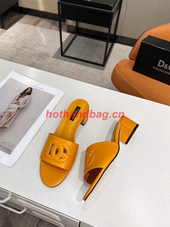 Dolce & Gabbana slipper heel height 5CM 91971-8