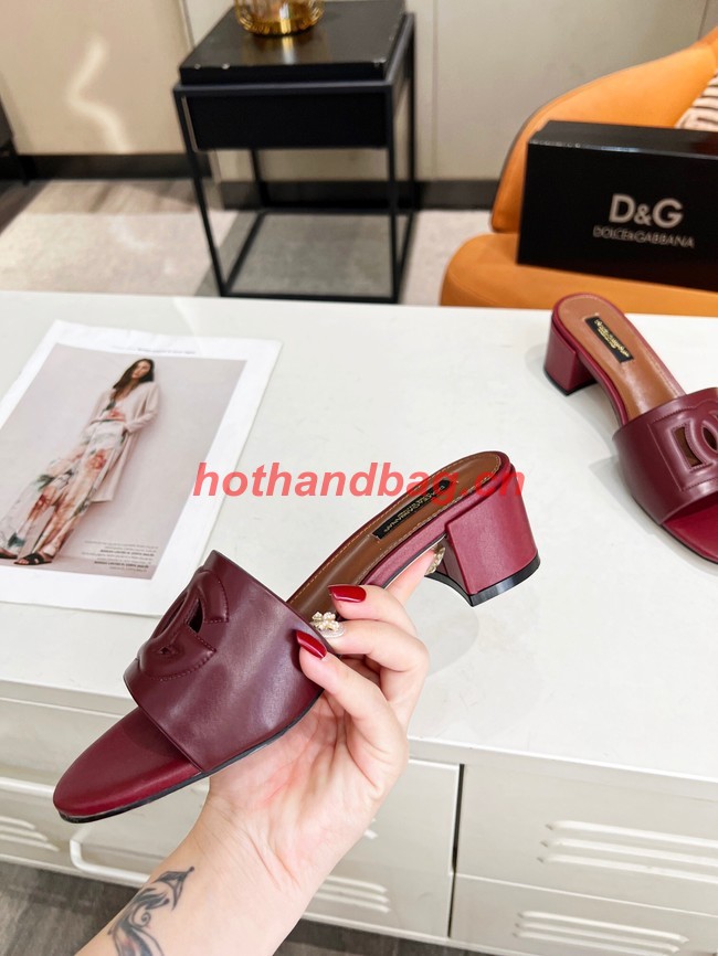 Dolce & Gabbana slipper heel height 5CM 91971-9