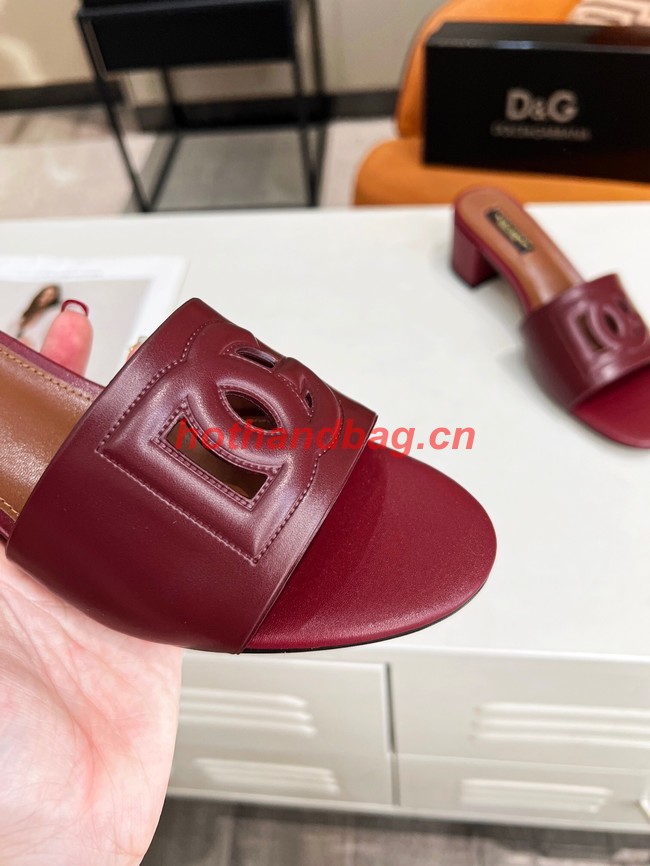 Dolce & Gabbana slipper heel height 5CM 91971-9