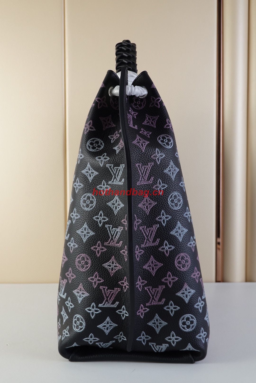 Louis Vuitton CARMEL Hobo M21299 black & Purple