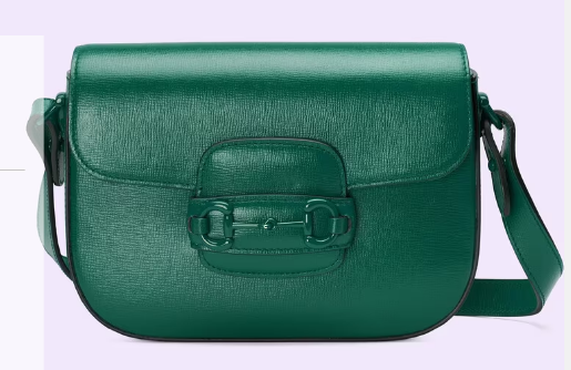 Gucci Horsebit 1955 small shoulder bag 726226 Green