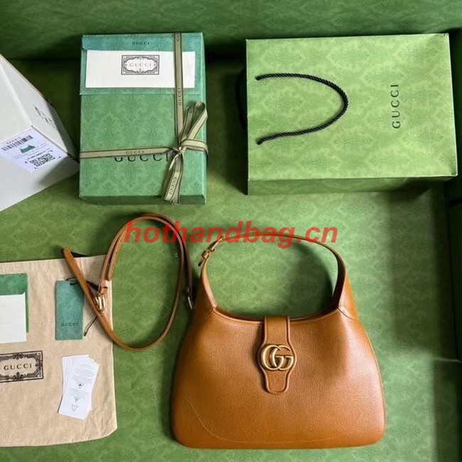 Gucci Aphrodite medium shoulder bag 726274 brown