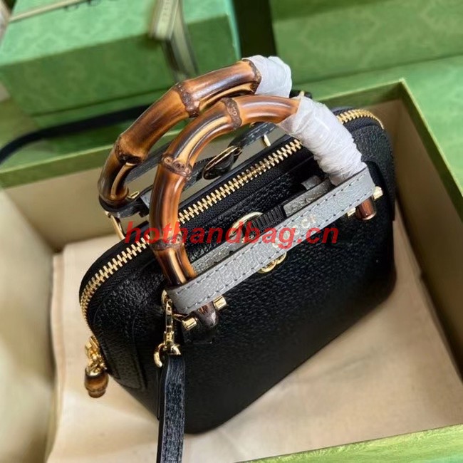 Gucci Diana mini tote bag 715775 black