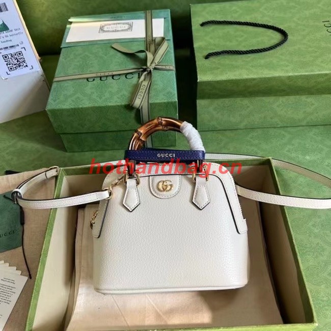 Gucci Diana mini tote bag 715775 white