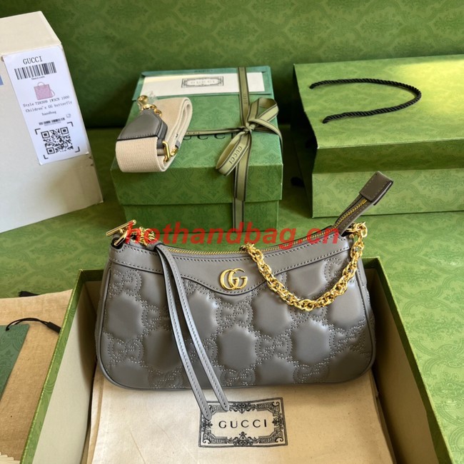 Gucci GG Matelasse handbag 735049 Grey