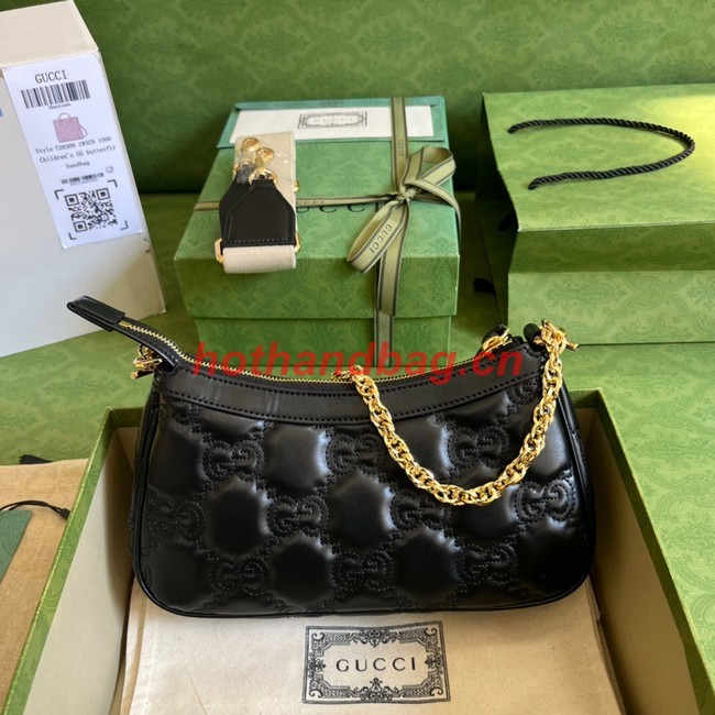 Gucci GG Matelasse handbag 735049 black