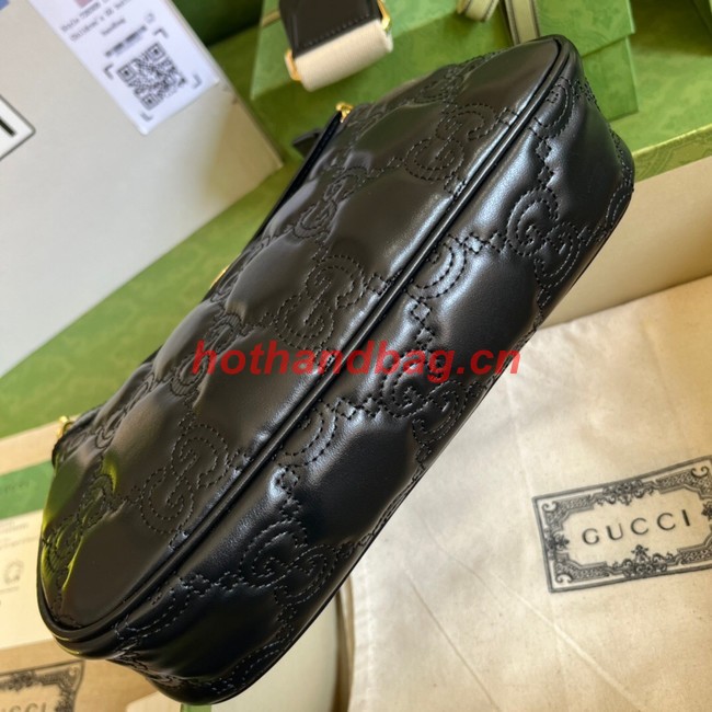 Gucci GG Matelasse handbag 735049 black