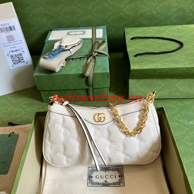 Gucci GG Matelasse handbag 735049 white