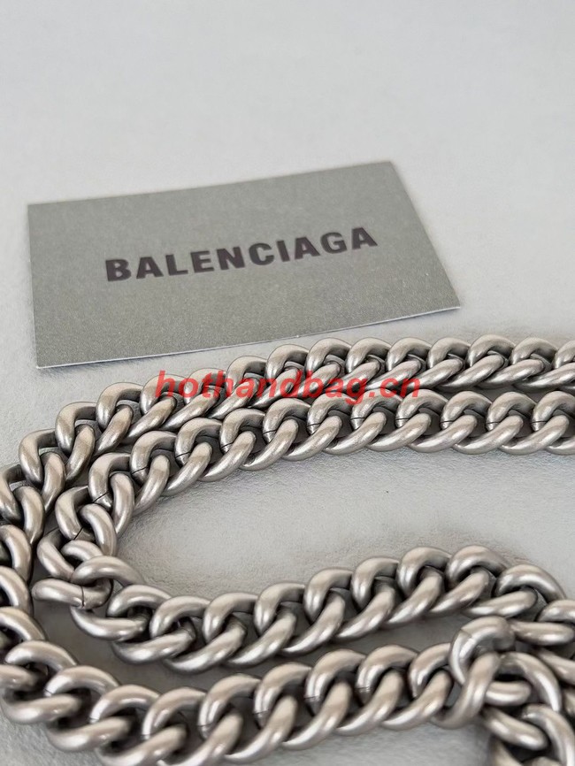 Balenciaga HOURGLASS Wallet With Chain 92885 WHITE