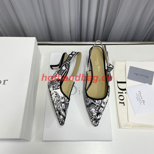 Dior Sandals heel height 6.5CM 91980-5