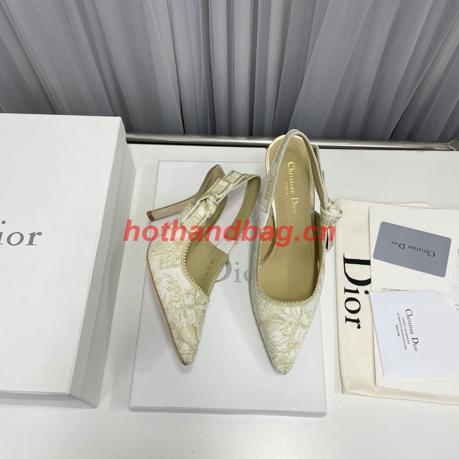 Dior Sandals heel height 9CM 91979-3