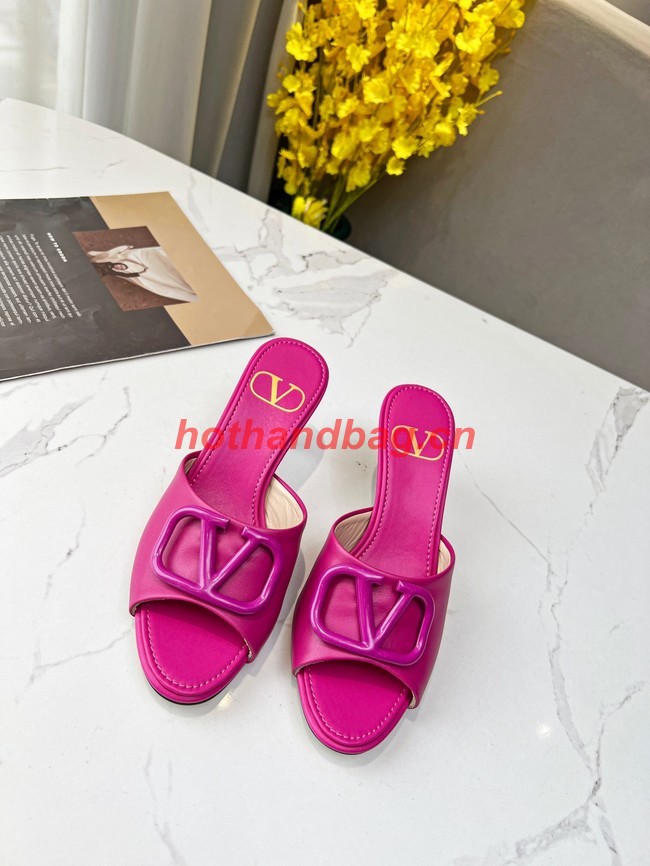 Valentino slipper heel height 7CM 91998-1