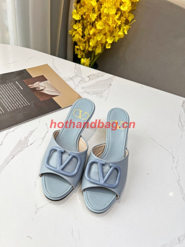 Valentino slipper heel height 7CM 91998-2