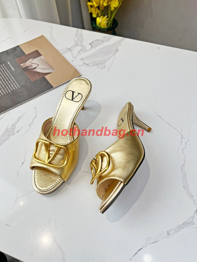 Valentino slipper heel height 7CM 91998-5