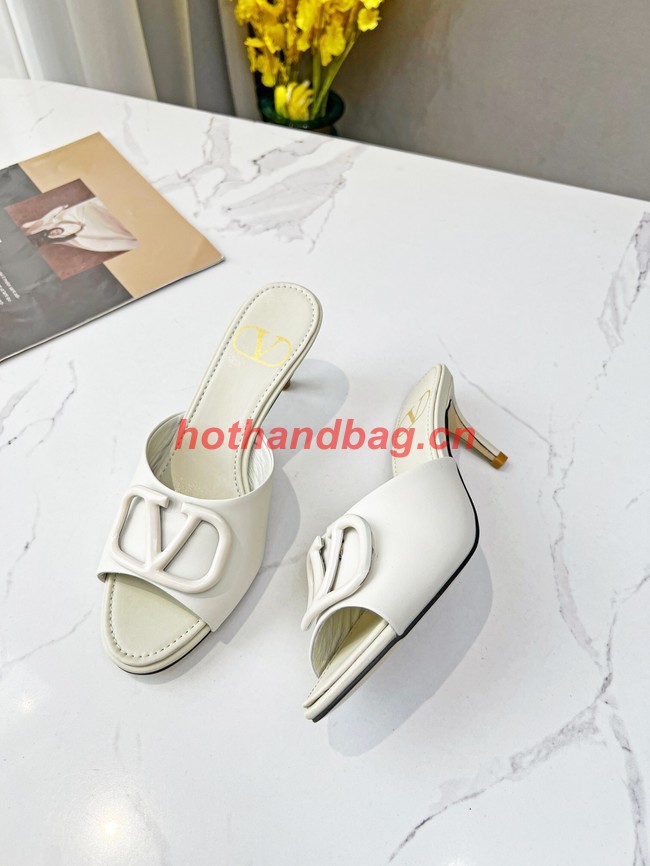 Valentino slipper heel height 7CM 91998-6