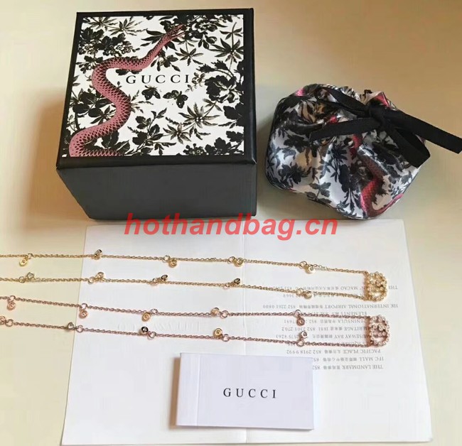 Gucci Necklace CE10529
