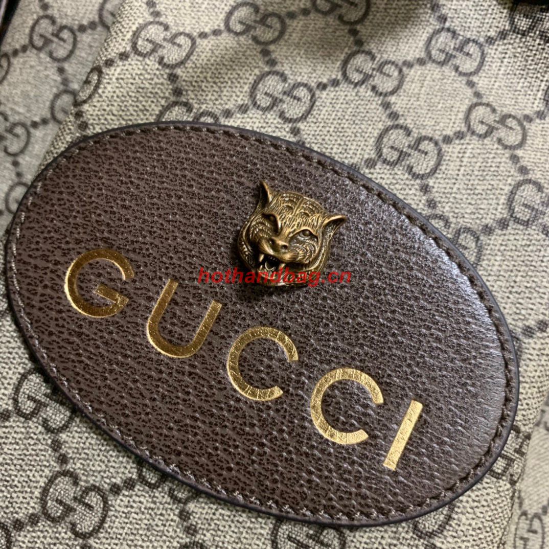 Gucci Ophidia GG mini bucket bag 550625 Brown