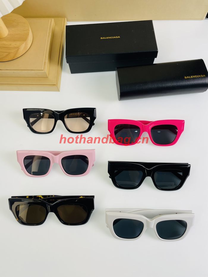 Balenciaga Sunglasses Top Quality BAS00219