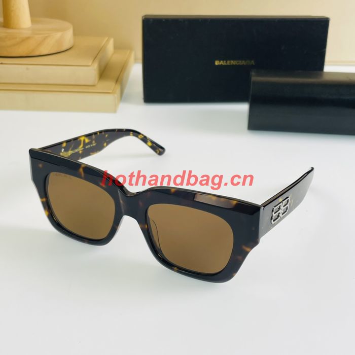 Balenciaga Sunglasses Top Quality BAS00223