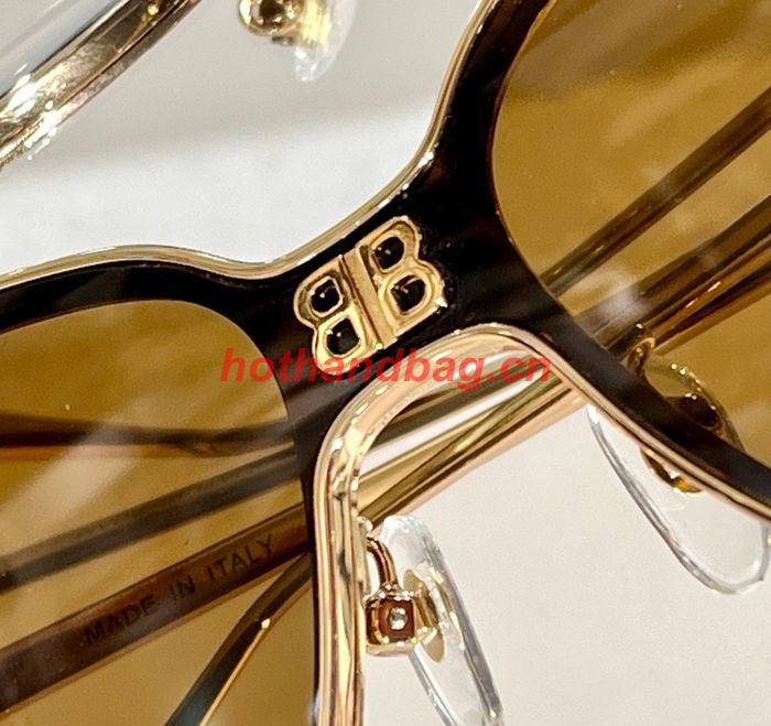 Balenciaga Sunglasses Top Quality BAS00234
