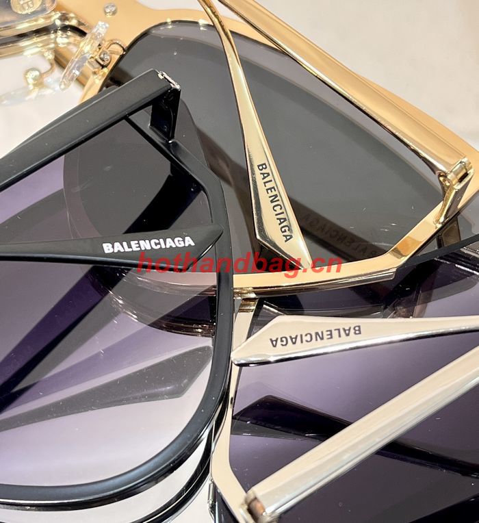 Balenciaga Sunglasses Top Quality BAS00242