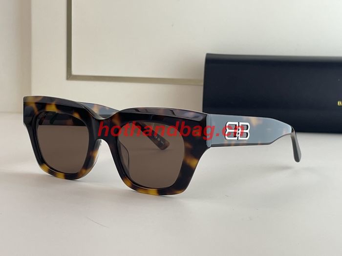 Balenciaga Sunglasses Top Quality BAS00258