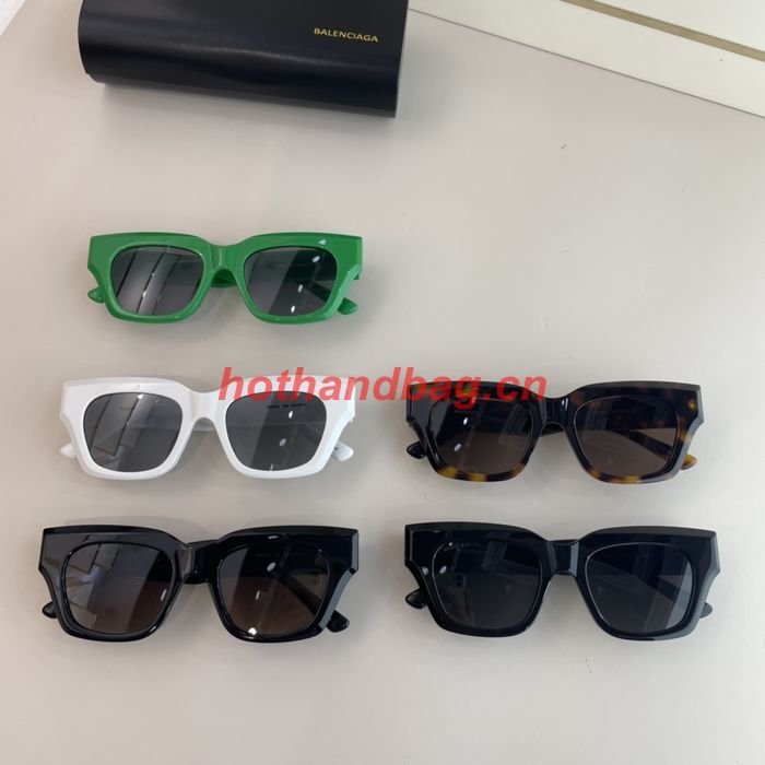 Balenciaga Sunglasses Top Quality BAS00261