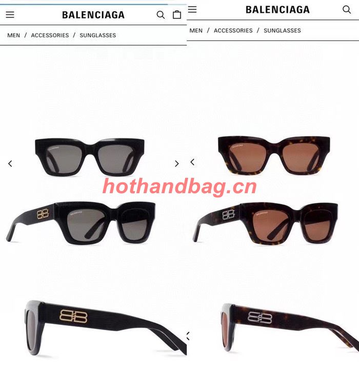 Balenciaga Sunglasses Top Quality BAS00262