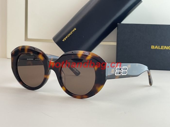 Balenciaga Sunglasses Top Quality BAS00263