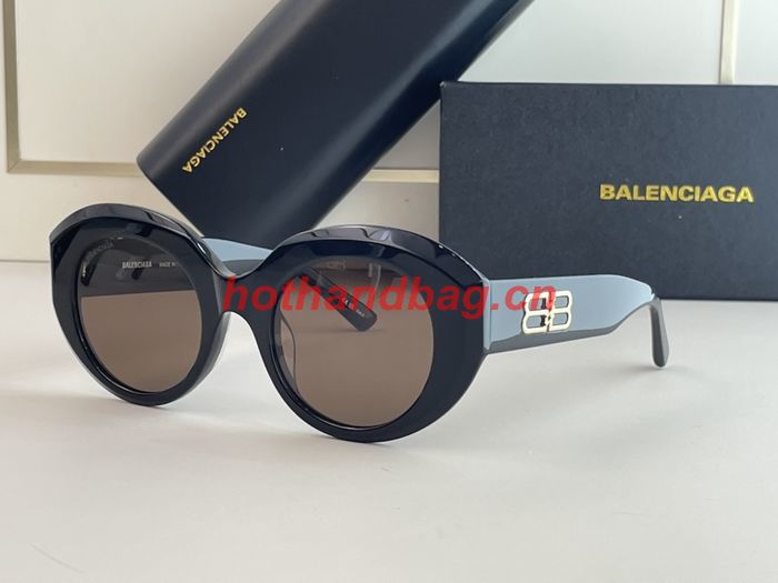 Balenciaga Sunglasses Top Quality BAS00267