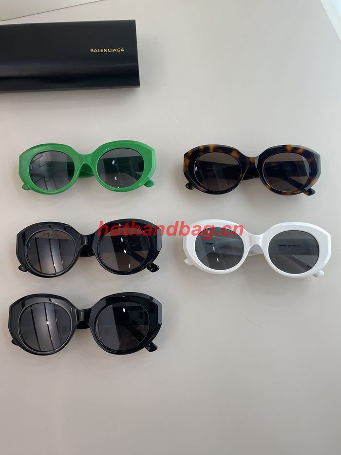 Balenciaga Sunglasses Top Quality BAS00271