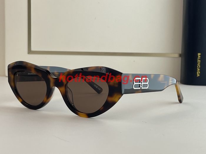 Balenciaga Sunglasses Top Quality BAS00272