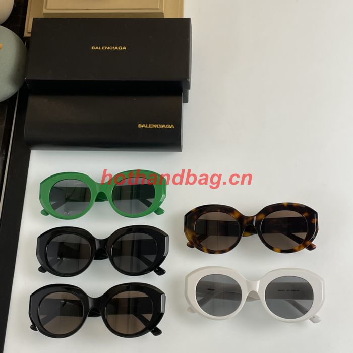 Balenciaga Sunglasses Top Quality BAS00281
